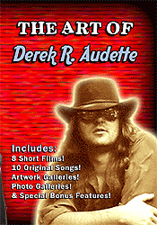 The Art of Derek R. Audette DVD