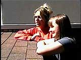 Two Girls Talk